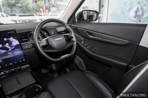 Jaecoo J5 open for booking in Malaysia at RM120k est – sub-J7 B-segment SUV with 147 PS/210 Nm 1.5T, CVT