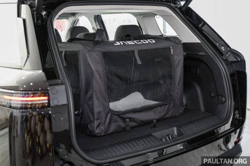 Jaecoo J5 open for booking in Malaysia at RM120k est – sub-J7 B-segment SUV with 147 PS/210 Nm 1.5T, CVT