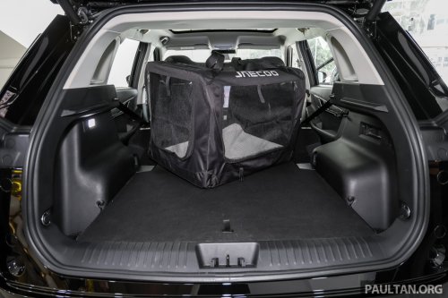 Jaecoo J5 launched in Malaysia – “pet-friendly” B-segment SUV, 147 PS 1.5T, CVT, RM6k rebate, RM102k
