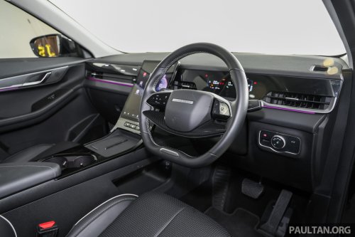 Jaecoo J5 in Malaysia – B-segment SUV now RM110k est, RM8,888 early bird package, launch in March