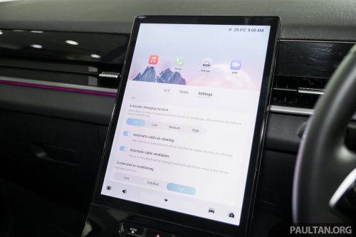 Jaecoo J5 launched in Malaysia – “pet-friendly” B-segment SUV, 147 PS 1.5T, CVT, RM6k rebate, RM102k