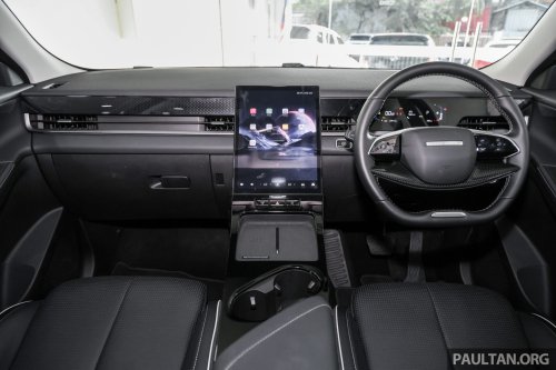 SUV, Jaecoo J5 open for booking in Malaysia at RM120k est – sub-J7 B-segment SUV with 147 PS/210 Nm 1.5T, CVT