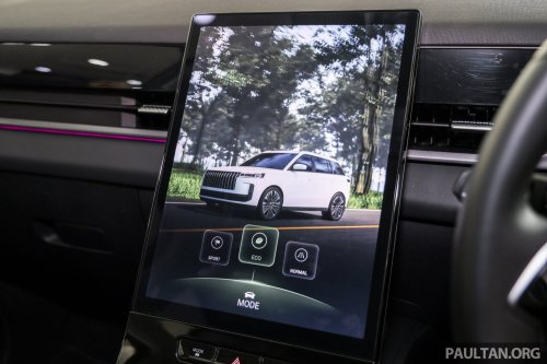 Jaecoo J5 launched in Malaysia – “pet-friendly” B-segment SUV, 147 PS 1.5T, CVT, RM6k rebate, RM102k