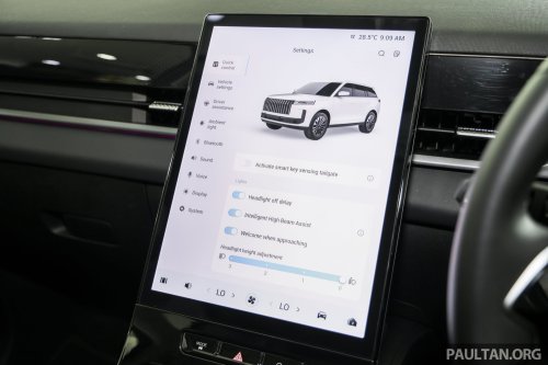 Jaecoo J5 launched in Malaysia – “pet-friendly” B-segment SUV, 147 PS 1.5T, CVT, RM6k rebate, RM102k