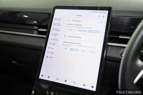 Jaecoo J5 launched in Malaysia – “pet-friendly” B-segment SUV, 147 PS 1.5T, CVT, RM6k rebate, RM102k