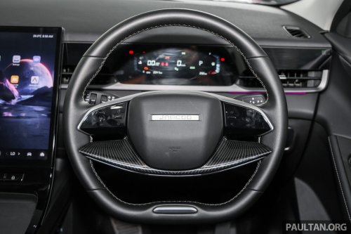 Jaecoo J5 open for booking in Malaysia at RM120k est – sub-J7 B-segment SUV with 147 PS/210 Nm 1.5T, CVT