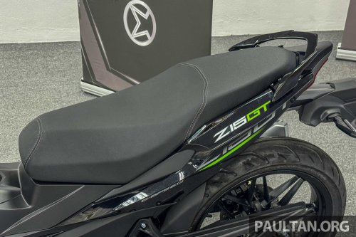 Modenas Z15GT supercub in several variants for 2026