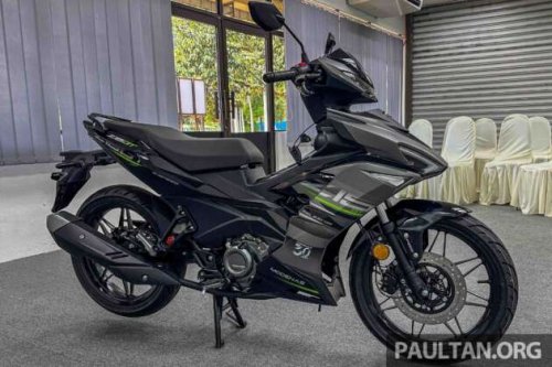 Modenas Z15GT supercub in several variants for 2026