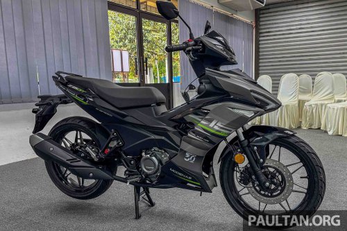 Modenas Z15GT supercub in several variants for 2026