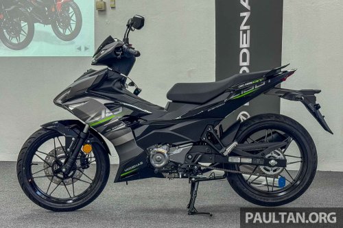 Modenas Z15GT supercub in several variants for 2026