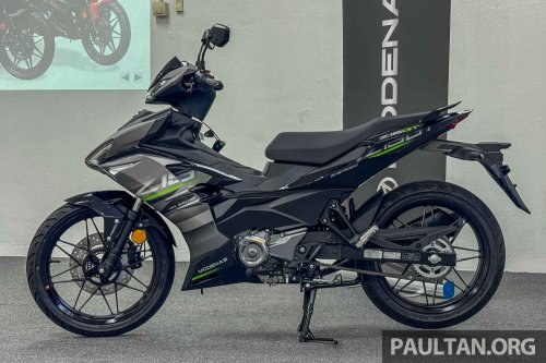 Modenas Z15GT supercub in several variants for 2026