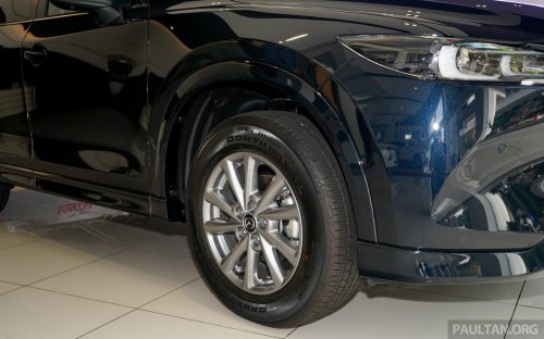 2026 Mazda CX-5 updated – 2.0G High gets 12.3-inch screen, body-coloured cladding; SUV less by RM10k