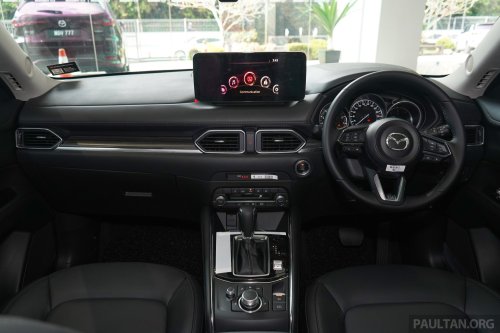 2026 Mazda CX-5 updated – 2.0G High gets 12.3-inch screen, body-coloured cladding; SUV less by RM10k