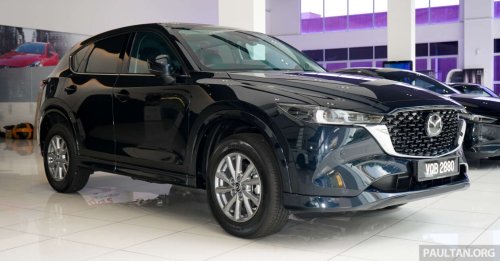 Mazda, SUV, 2026 Mazda CX-5 updated – 2.0G High gets 12.3-inch screen, body-coloured cladding; SUV less by RM10k
