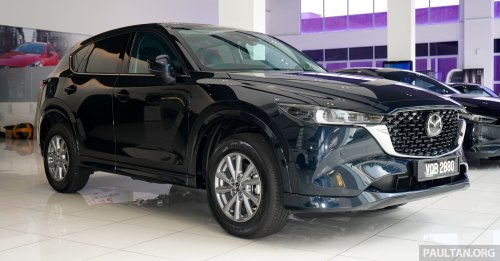 2026 Mazda CX-5 updated – 2.0G High gets 12.3-inch screen, body-coloured cladding; SUV less by RM10k