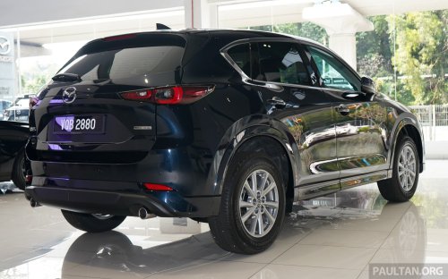 2026 Mazda CX-5 updated – 2.0G High gets 12.3-inch screen, body-coloured cladding; SUV less by RM10k