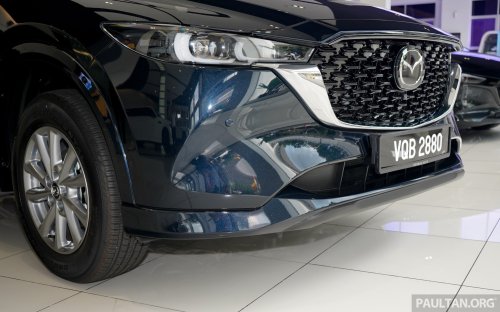 2026 Mazda CX-5 updated – 2.0G High gets 12.3-inch screen, body-coloured cladding; SUV less by RM10k