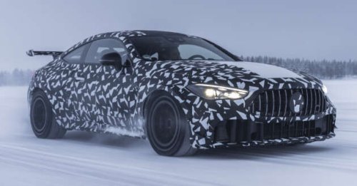Mercedes-AMG CLE ‘extreme’ variant undergoes testing – limited edition V8-powered Black Series?
