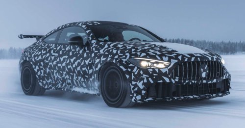 Mercedes, Mercedes-AMG CLE ‘extreme’ variant undergoes testing – limited edition V8-powered Black Series?