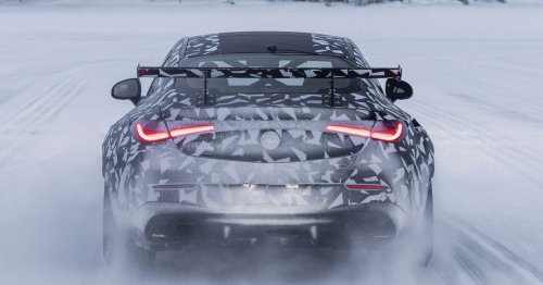 Mercedes, Mercedes-AMG CLE ‘extreme’ variant undergoes testing – limited edition V8-powered Black Series?