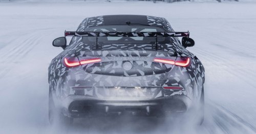 Mercedes-AMG CLE ‘extreme’ variant undergoes testing – limited edition V8-powered Black Series?