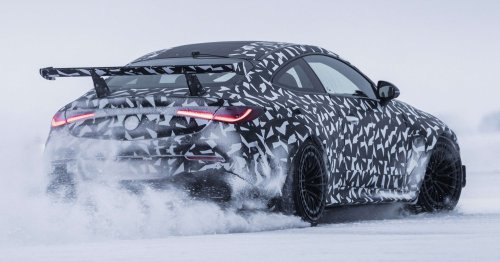 Mercedes, Mercedes-AMG CLE ‘extreme’ variant undergoes testing – limited edition V8-powered Black Series?