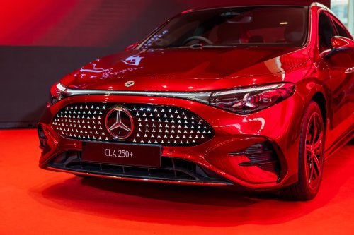 2026 Mercedes-Benz CLA 250+ previewed in Malaysia – C174 EV, 792 km range, 320 kW charging, RM296k