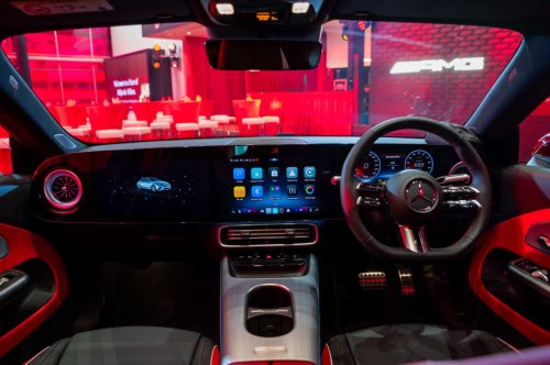 Mercedes-Benz, Mercedes-Benz CLA, 2026 Mercedes-Benz CLA 250+ previewed in Malaysia – C174 EV, 792 km range, 320 kW charging, RM296k