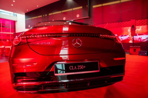 2026 Mercedes-Benz CLA 250+ previewed in Malaysia – C174 EV, 792 km range, 320 kW charging, RM296k