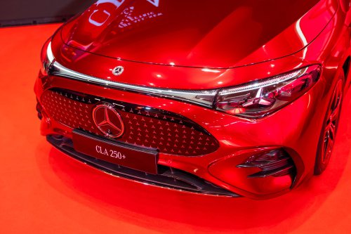 2026 Mercedes-Benz CLA 250+ previewed in Malaysia – C174 EV, 792 km range, 320 kW charging, RM296k