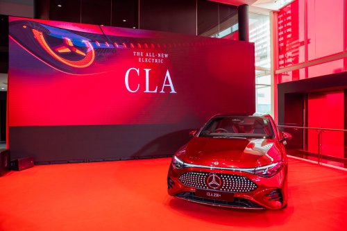 2026 Mercedes-Benz CLA 250+ previewed in Malaysia – C174 EV, 792 km range, 320 kW charging, RM296k