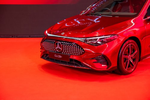 2026 Mercedes-Benz CLA 250+ previewed in Malaysia – C174 EV, 792 km range, 320 kW charging, RM296k