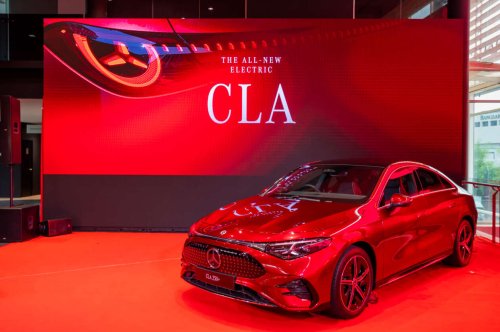 Mercedes-Benz, Mercedes-Benz CLA, 2026 Mercedes-Benz CLA 250+ previewed in Malaysia – C174 EV, 792 km range, 320 kW charging, RM296k