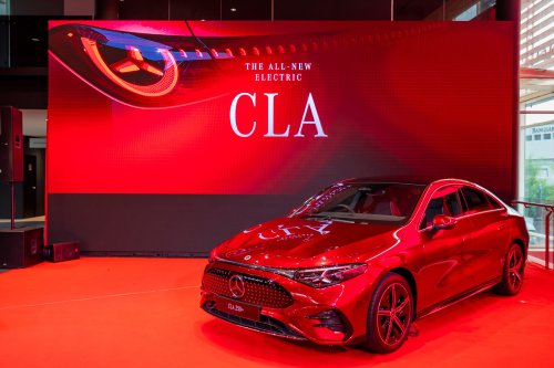 2026 Mercedes-Benz CLA 250+ previewed in Malaysia – C174 EV, 792 km range, 320 kW charging, RM296k
