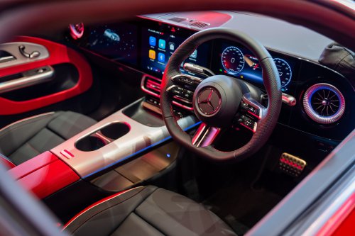 2026 Mercedes-Benz CLA 250+ previewed in Malaysia – C174 EV, 792 km range, 320 kW charging, RM296k