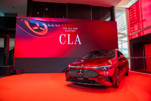 2026 Mercedes-Benz CLA 250+ previewed in Malaysia – C174 EV, 792 km range, 320 kW charging, RM296k
