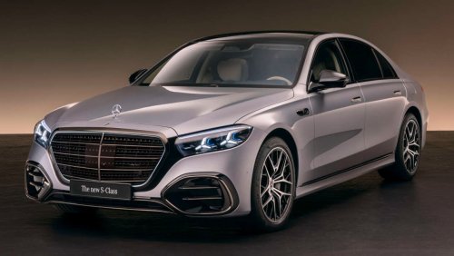 Mercedes-Benz, Mercedes-Benz S-Class, 2026 Mercedes-Benz S-Class facelift – W223 gains MBUX Superscreen, flat-plane V8, trick suspension