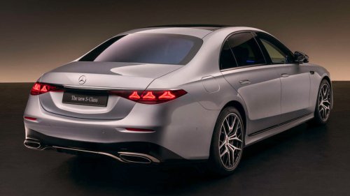 2026 Mercedes-Benz S-Class facelift – W223 gains MBUX Superscreen, flat-plane V8, trick suspension