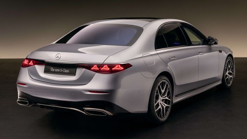 2026 Mercedes-Benz S-Class facelift – W223 gains MBUX Superscreen, flat-plane V8, trick suspension