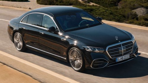 2026 Mercedes-Benz S-Class facelift – W223 gains MBUX Superscreen, flat-plane V8, trick suspension