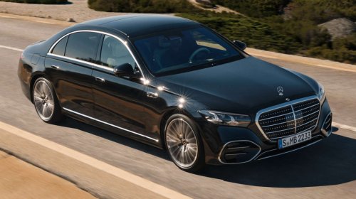 Mercedes-Benz, Mercedes-Benz S-Class, 2026 Mercedes-Benz S-Class facelift – W223 gains MBUX Superscreen, flat-plane V8, trick suspension