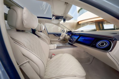 2026 Mercedes-Benz S-Class facelift – W223 gains MBUX Superscreen, flat-plane V8, trick suspension