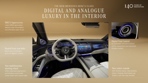 2026 Mercedes-Benz S-Class facelift Malaysian launch end-May? W223 gains MBUX Superscreen and more