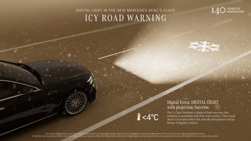 2026 Mercedes-Benz S-Class facelift – W223 gains MBUX Superscreen, flat-plane V8, trick suspension