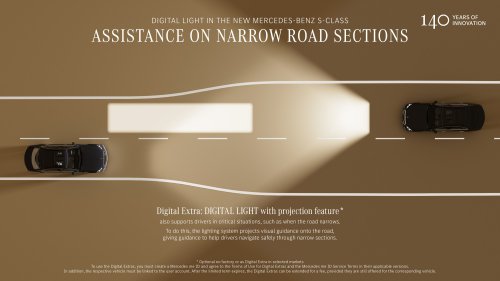 2026 Mercedes-Benz S-Class facelift – W223 gains MBUX Superscreen, flat-plane V8, trick suspension