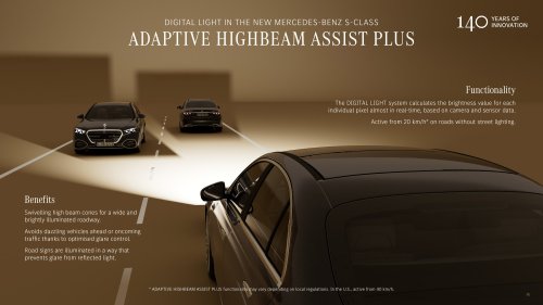 2026 Mercedes-Benz S-Class facelift – W223 gains MBUX Superscreen, flat-plane V8, trick suspension