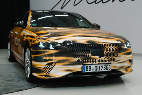 Mercedes-Benz, Mercedes-Benz S-Class, 2026 Mercedes-Benz S-Class facelift teased – W223 with “i-damping”, flat-plane V8, Level 4 autonomy