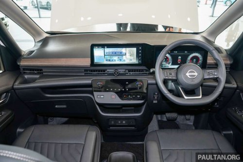 2026 C28 Nissan Serena e-Power Malaysian specs – 1.4L hybrid; ADAS with ProPILOT; seven-seat interior