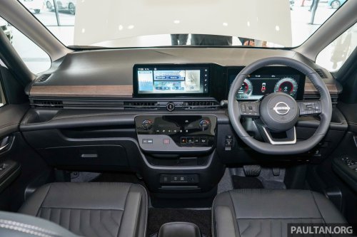 2026 Nissan Serena e-Power launched in Malaysia – 1.4L petrol, 163 PS/315 Nm motor; 5 variants fr RM155k