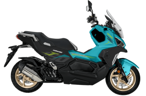 2026 SYM Husky 150 SE four new colours for Malaysia, pricing up RM600 to RM10,598